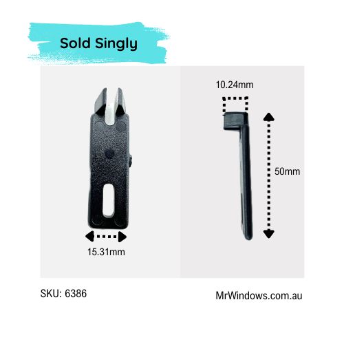 Guide Block - suits Sliding Screen Doors