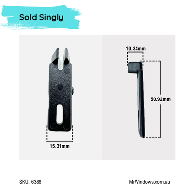 Guide Block - suits Sliding Screen Doors