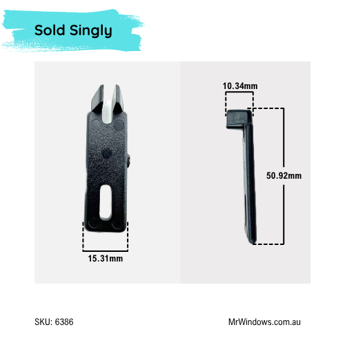 Guide Block - suits Sliding Screen Doors