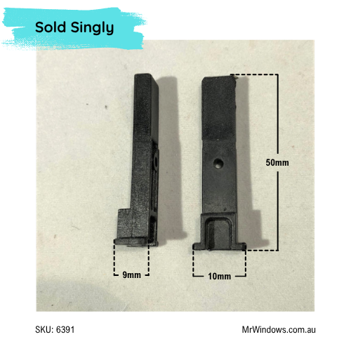 Guide Block - suits for sliding Screen Doors - Sold singly