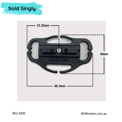 Head Guide / Bumper for wardrobe Sold Singly