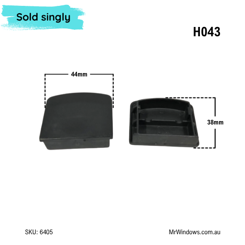 Dowell end caps - sliding doors, mullions, windows, bottom blocks etc