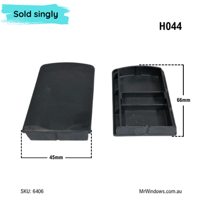 Dowell end caps - sliding doors, mullions, windows, bottom blocks etc