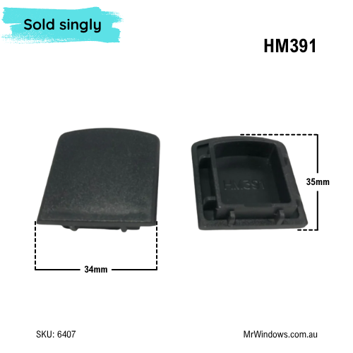 Dowell end caps - sliding doors, mullions, windows, bottom blocks etc