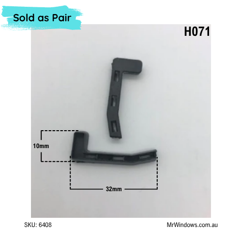 Dowell end caps - sliding doors, mullions, windows, bottom blocks etc