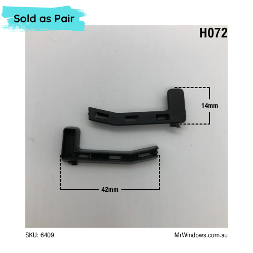 Dowell end caps - sliding doors, mullions, windows, bottom blocks etc
