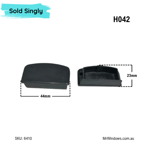 Dowell end caps - sliding doors, mullions, windows, bottom blocks etc