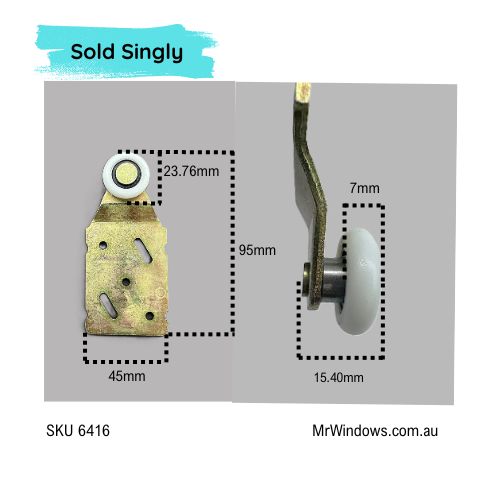 Top Hanger for timber cavity doors - Henderson