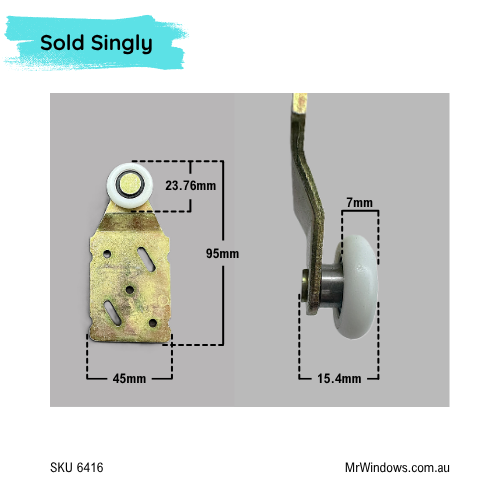 Top Hanger for timber cavity doors - Henderson