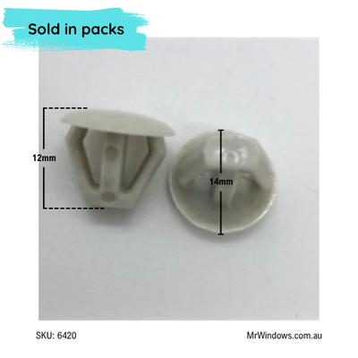 BUNGS to suit aluminium sliding doors