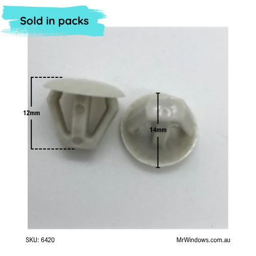 BUNGS to suit aluminium sliding doors