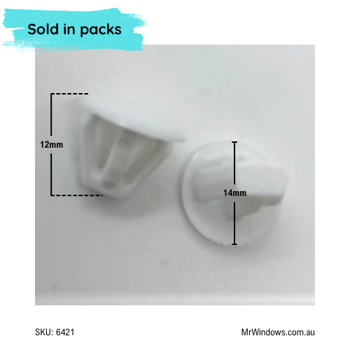 BUNGS to suit aluminium sliding doors