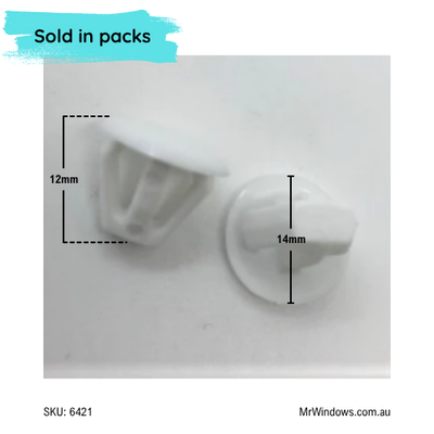 BUNGS to suit aluminium sliding doors