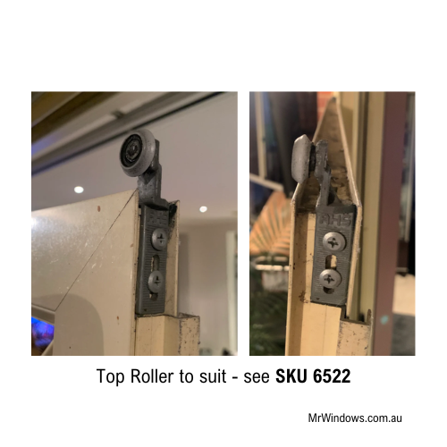A & L Sliding SCREEN door guide - sold singly