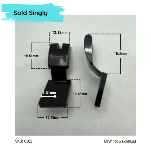 A & L Sliding SCREEN door guide - sold singly