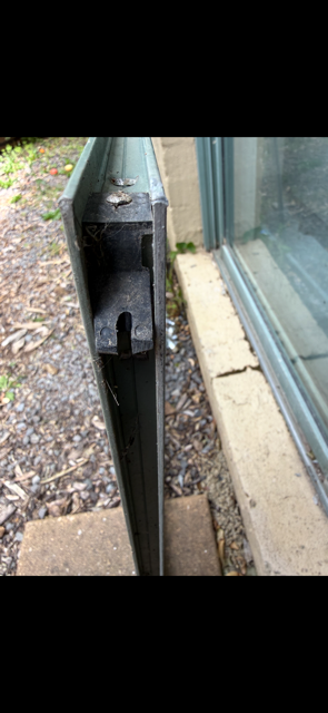 A & L Screen door  top hung  rollers and bottom guides