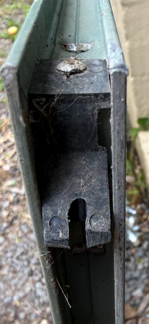 A & L Screen door  top hung  rollers and bottom guides