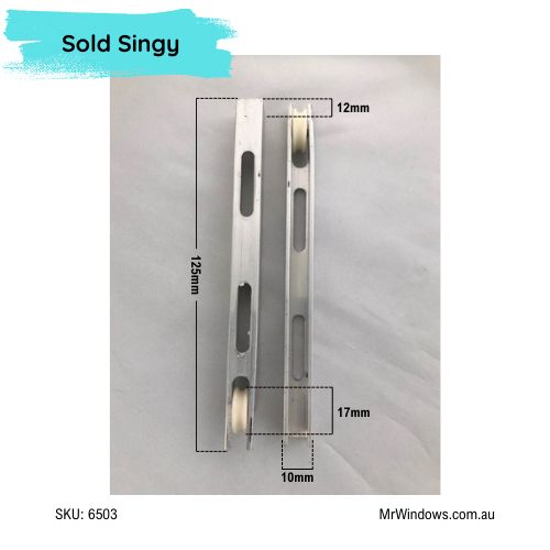 Roller - suits Alumalite Screen Doors - Sold singly