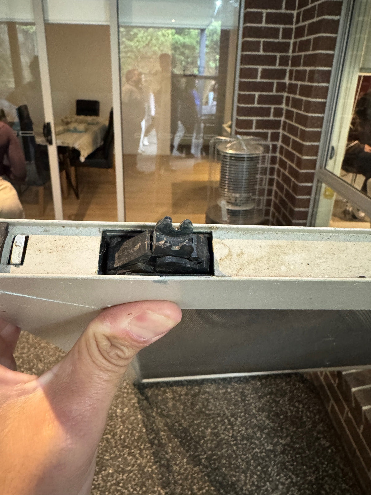 TOP Rollers - suit Bradnams screen doors - 3D printed - works with SKU 6325