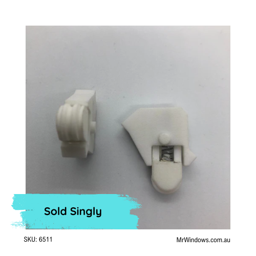 Rollers - suit Bradnams screen doors - Top Roller + Spring - sold individually - 3D printed