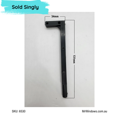 Guides, Hanger to suit old Trend Quantum sliding screens