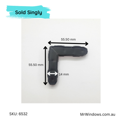 Flyscreen Corner Stake - Sold singly