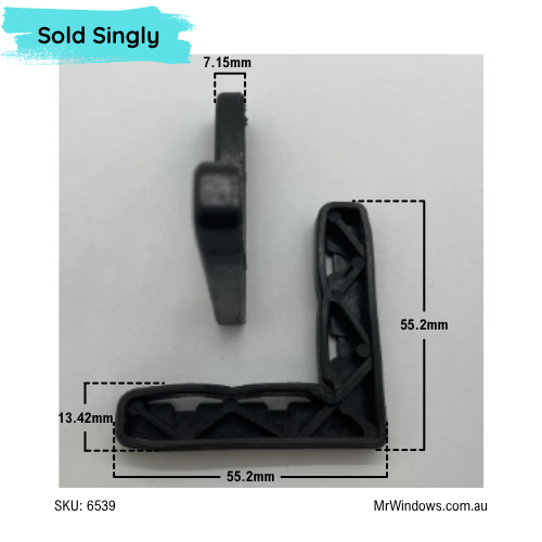 Corner stake - Suits Dowell insect screens