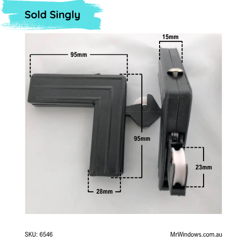 obsolete Corner stake - suits Alumalite Screen Doors - when gone its gone