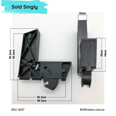Corner stake - suits Bradnams screen doors - Sold singly