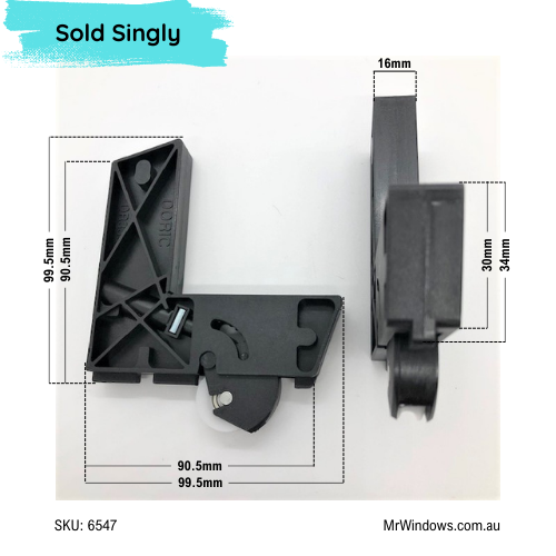 Corner stake - suits Bradnams screen doors - Sold singly