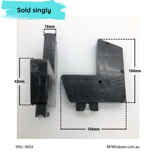 Corner stake - suits Southern Star screen doors - Sold singly