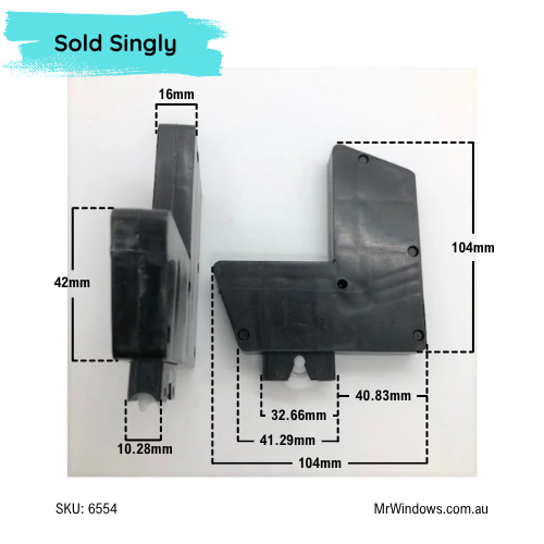Corner stake - suits Southern Star screen doors - Sold singly