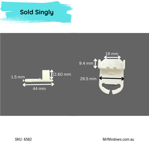 Robe Guide Block Unknown Brand - 3D Printed - Sold singly