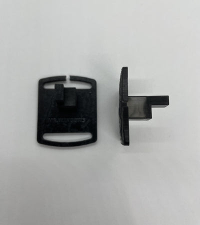 GUIDE SET to suit sliding wardrobes - LH & RH