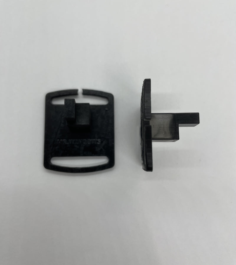 GUIDE SET to suit sliding wardrobes - LH & RH