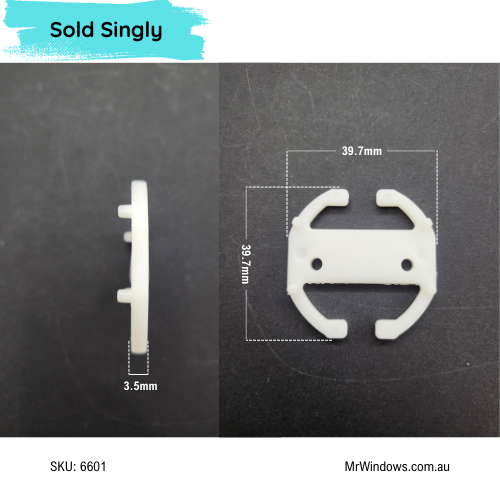 Guide - suits wardrobe - Universal fit - Sold singly