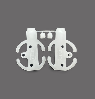 Guides to suit sliding wardrobes - SET