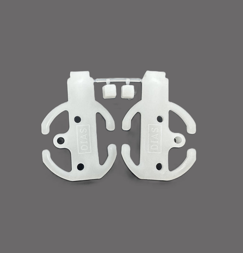 Guides to suit sliding wardrobes - SET