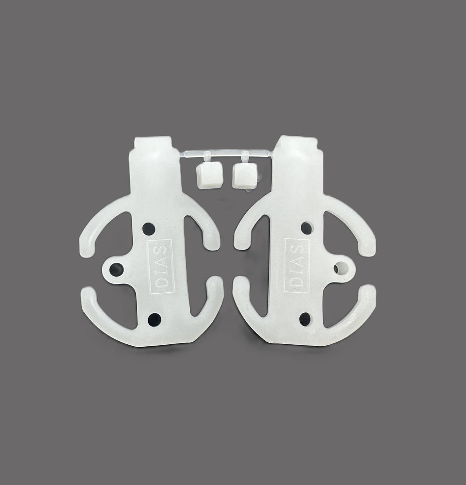 Guides to suit sliding wardrobes - SET
