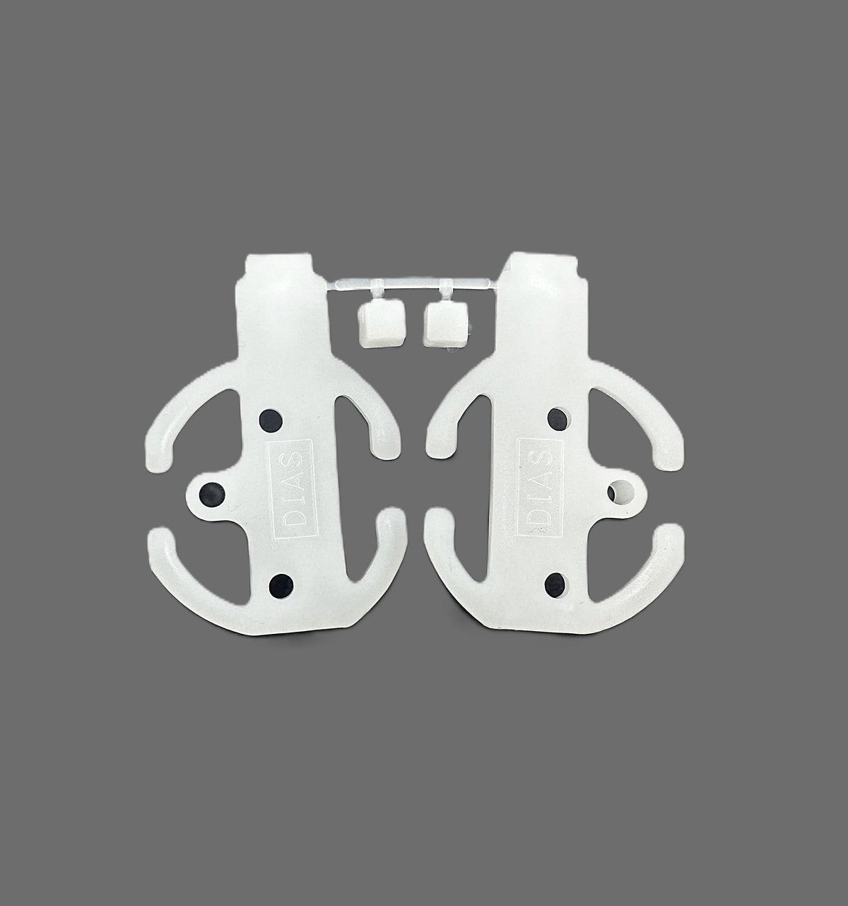 Guides to suit sliding wardrobes - SET