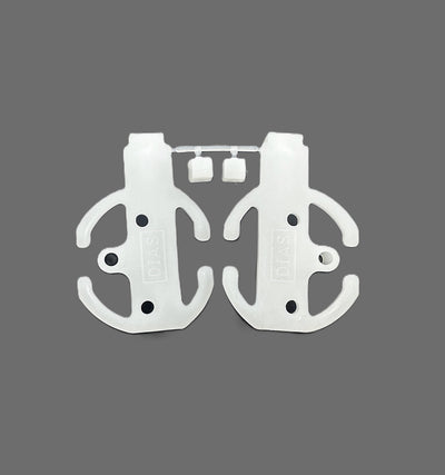 Guides to suit sliding wardrobes - SET