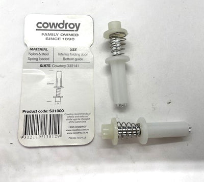 Guide - Internal folding door guides - Cowdroy