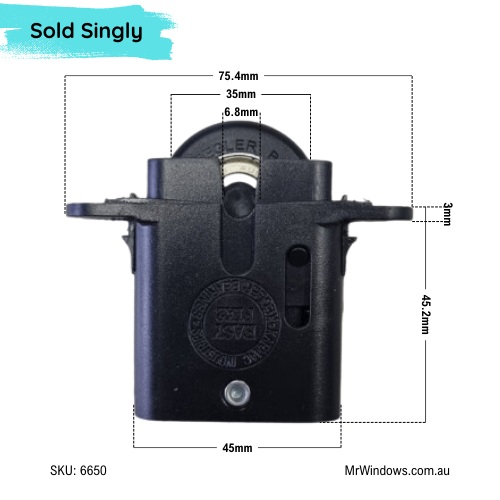 Robe roller - Convex wheel