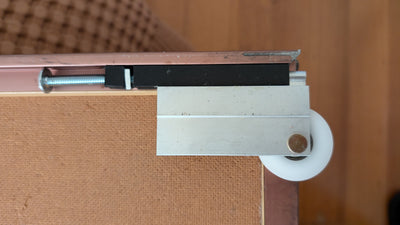 Wardrobe bracket for Monarch robe - rounded bracket