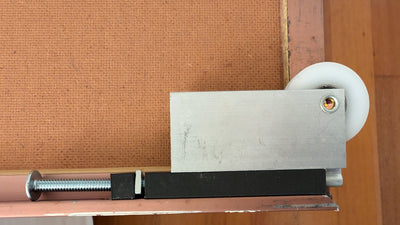 Wardrobe bracket for Monarch robe - rounded bracket