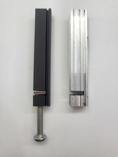Wardrobe bracket for Monarch robe - rounded bracket