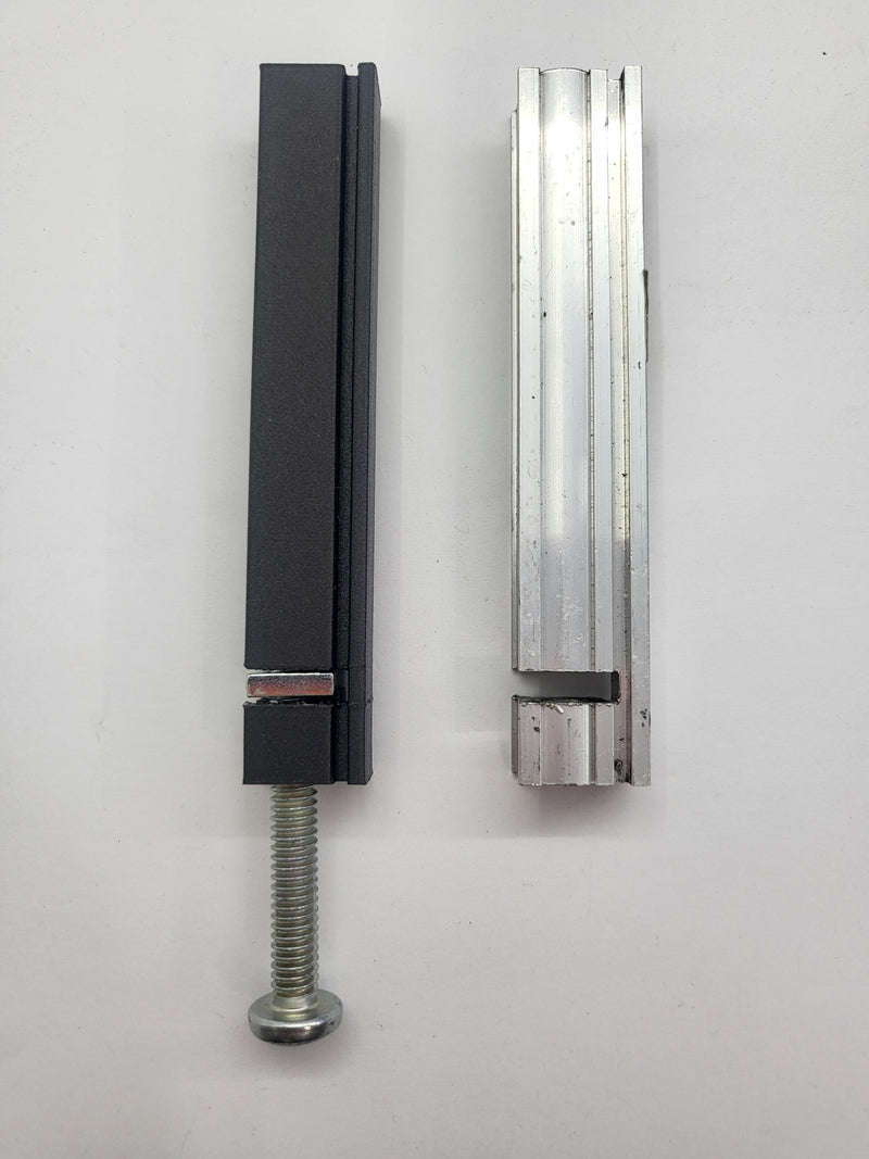 Wardrobe bracket for Monarch robe - rounded bracket