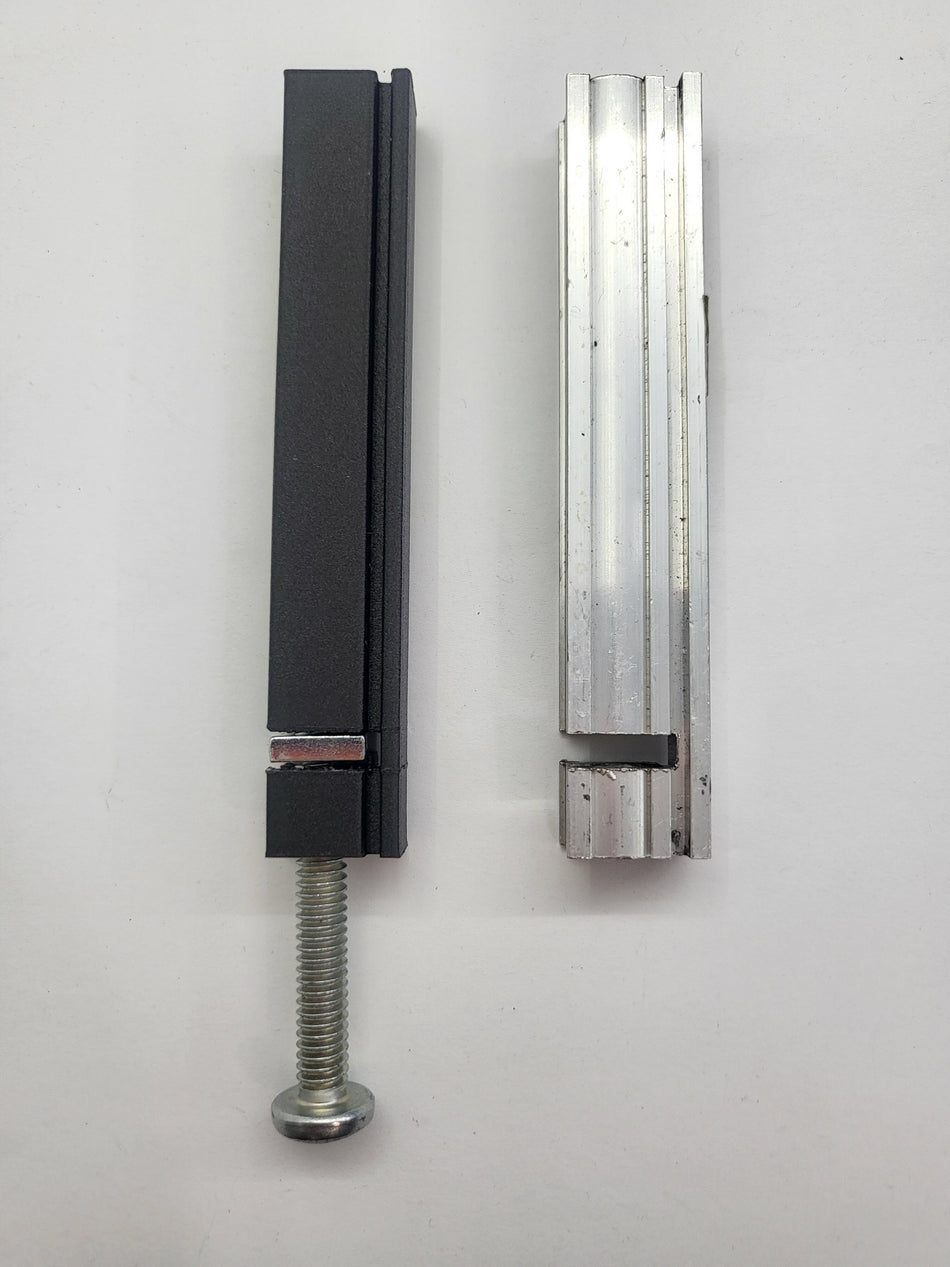 Wardrobe bracket for Monarch robe - rounded bracket