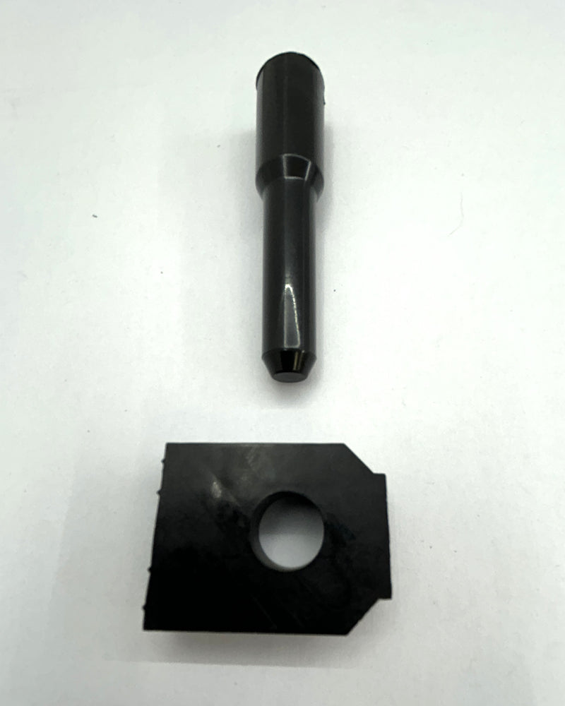 Flushbolt rod end tips and ferrules  - suits  FHS Trend hardware