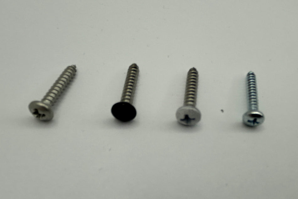 Pan head screws - suits various applications